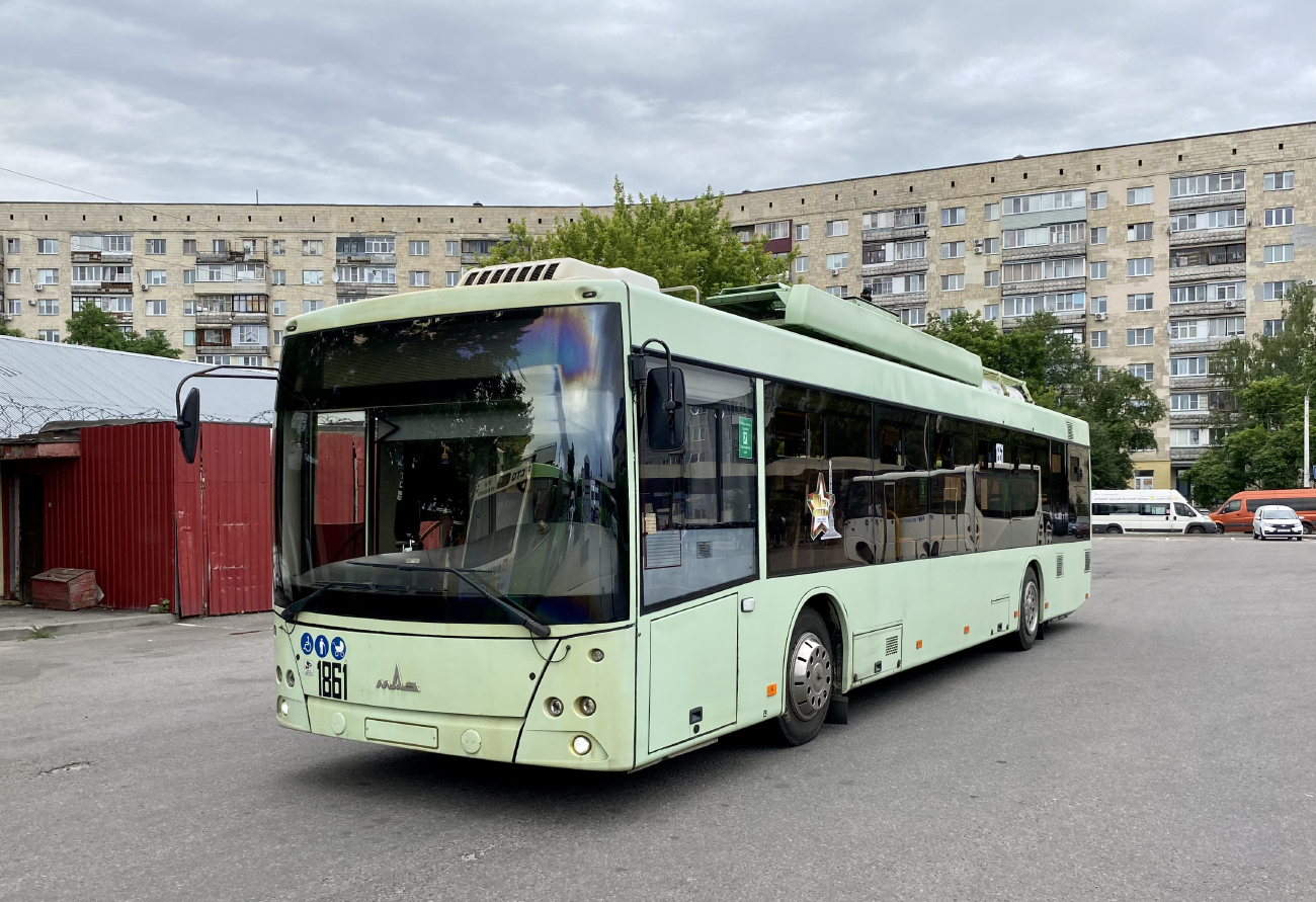 Гомель, МАЗ-203Т70 № 1861; Гомель — Движение на участках с использованием автономного хода