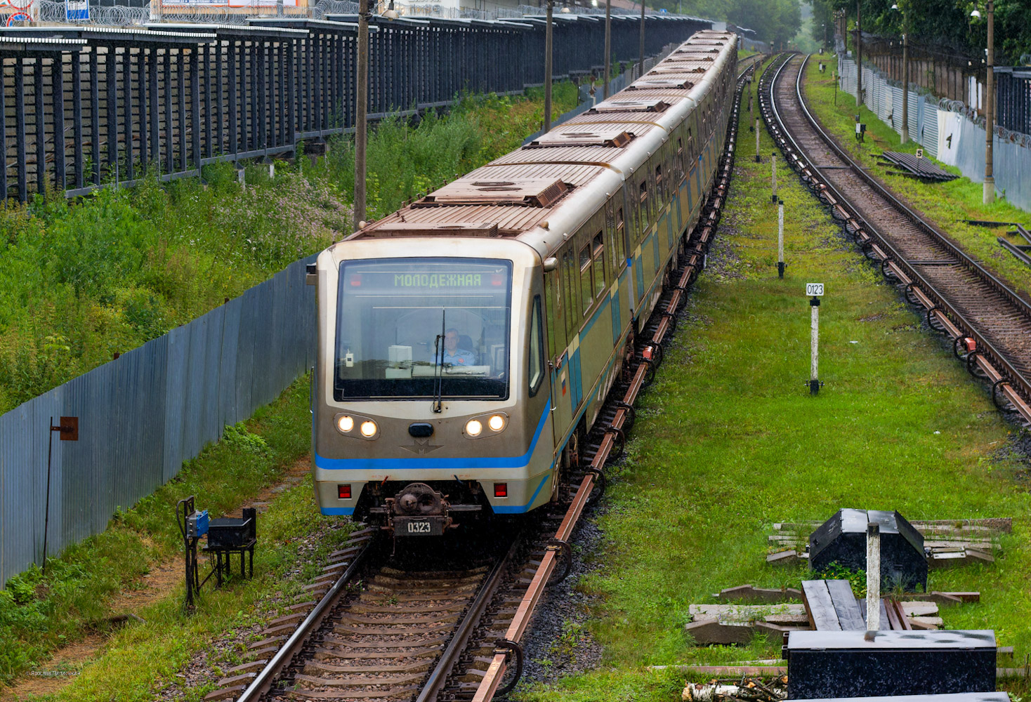 Москва, 81-740.4 «Русич» № 0323