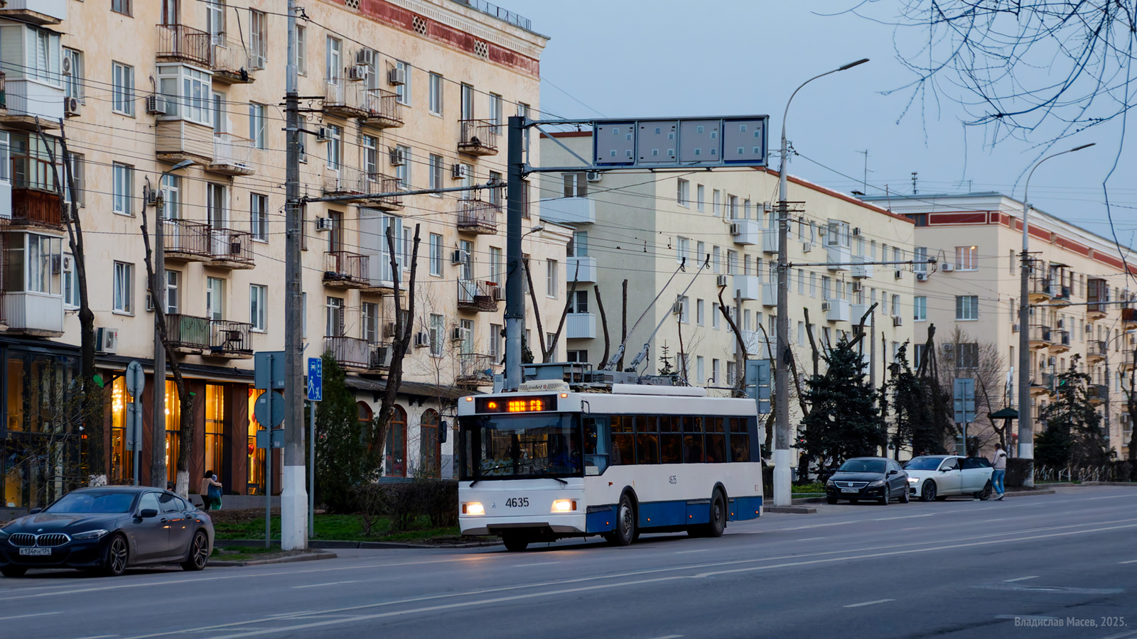 Волгоград, Тролза-5275.03 «Оптима» № 4635