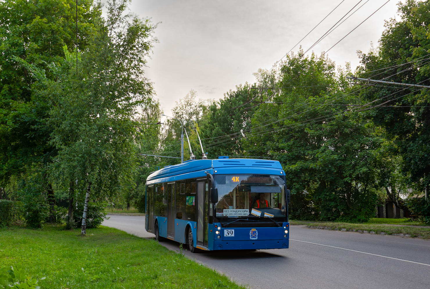 Podolskas, Trolza-5265.02 “Megapolis” nr. 39