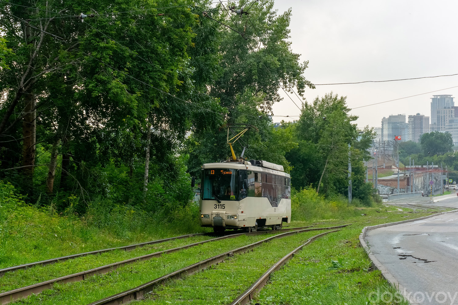 Новосибирск, БКМ 62103 № 3115