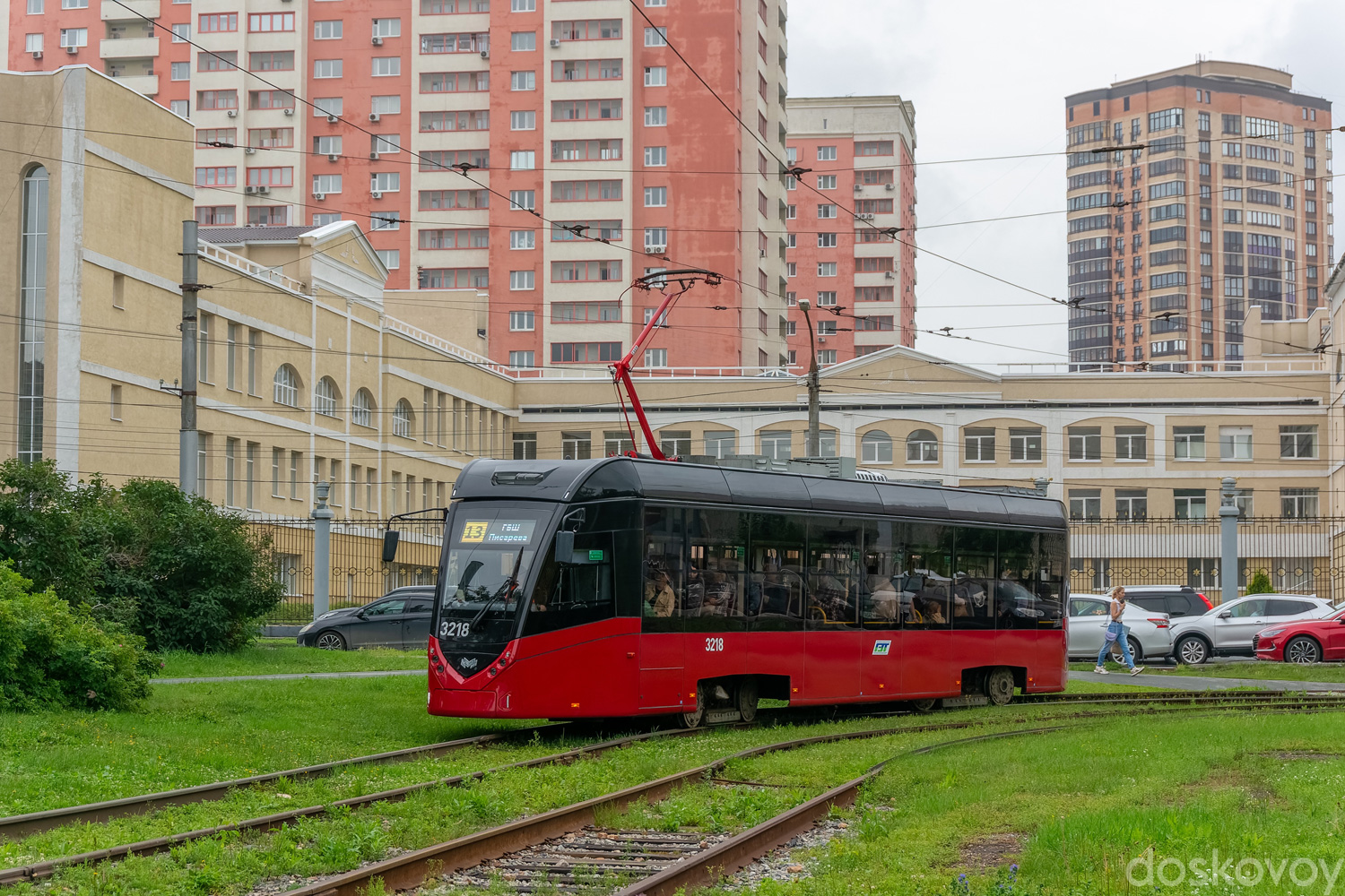 Новосибирск, БКМ Т701 № 3218