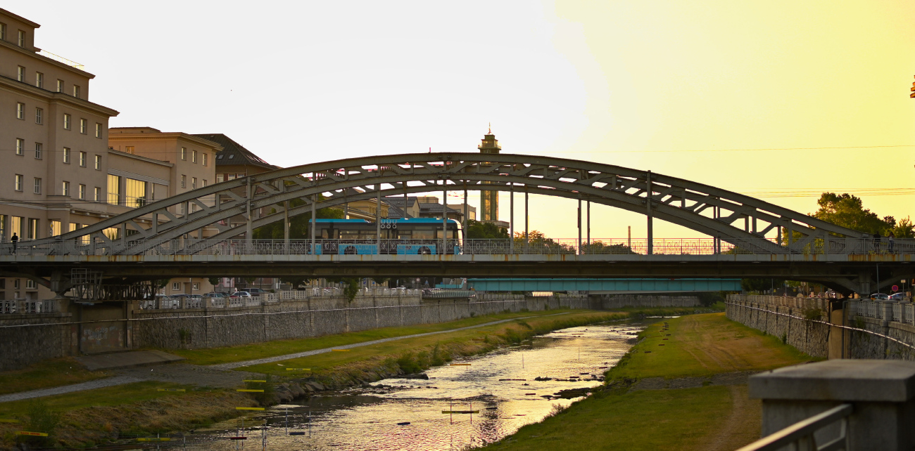 Острава — Троллейбусные линии и инфраструктура