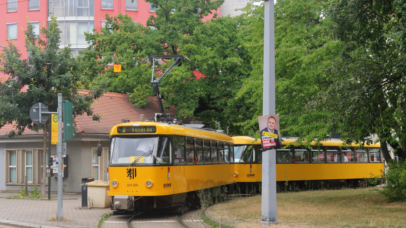 Дрезден, Tatra T4D-MT № 224 269