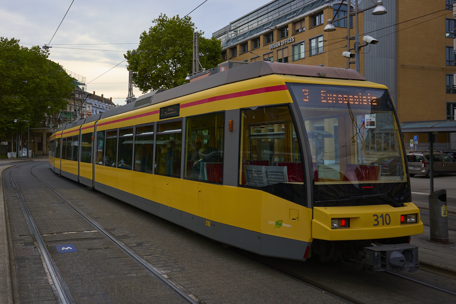 Карлсруэ, Duewag GT8-70DN № 310