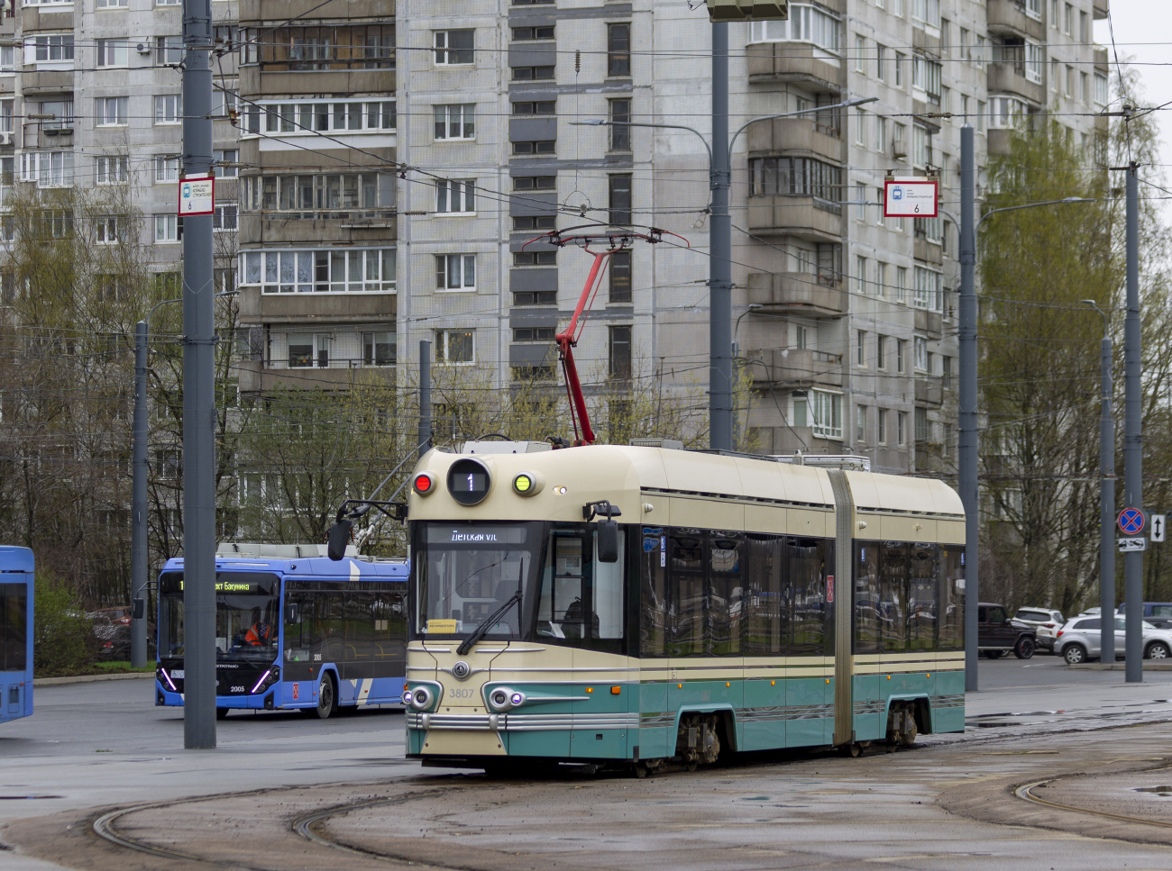 Санкт-Петербург, 71-421Р-01 «Довлатов» № 3807