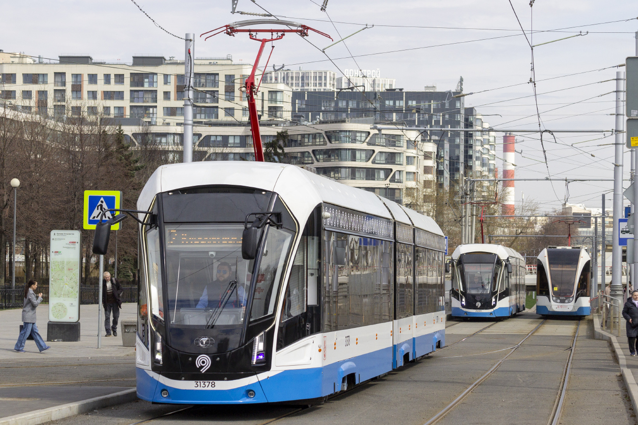 Москва, 71-931М «Витязь-М» № 31378