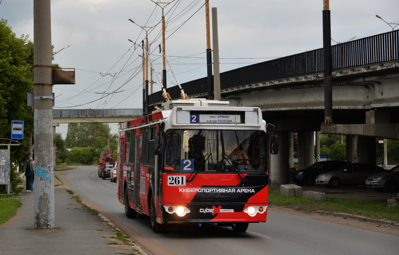 Омск, ЗиУ-682Г-016.02 № 261