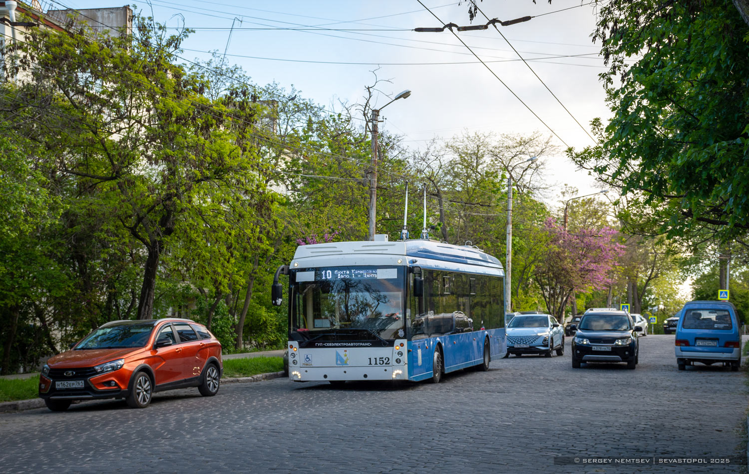 Севастополь, Тролза-5265.02 «Мегаполис» № 1152
