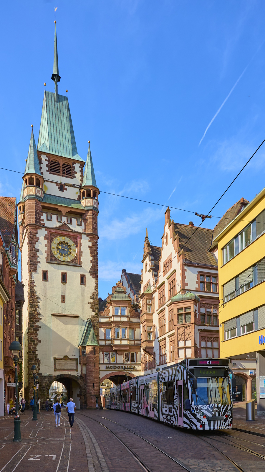 Фрайбург-в-Брайсгау, Siemens Combino № 278