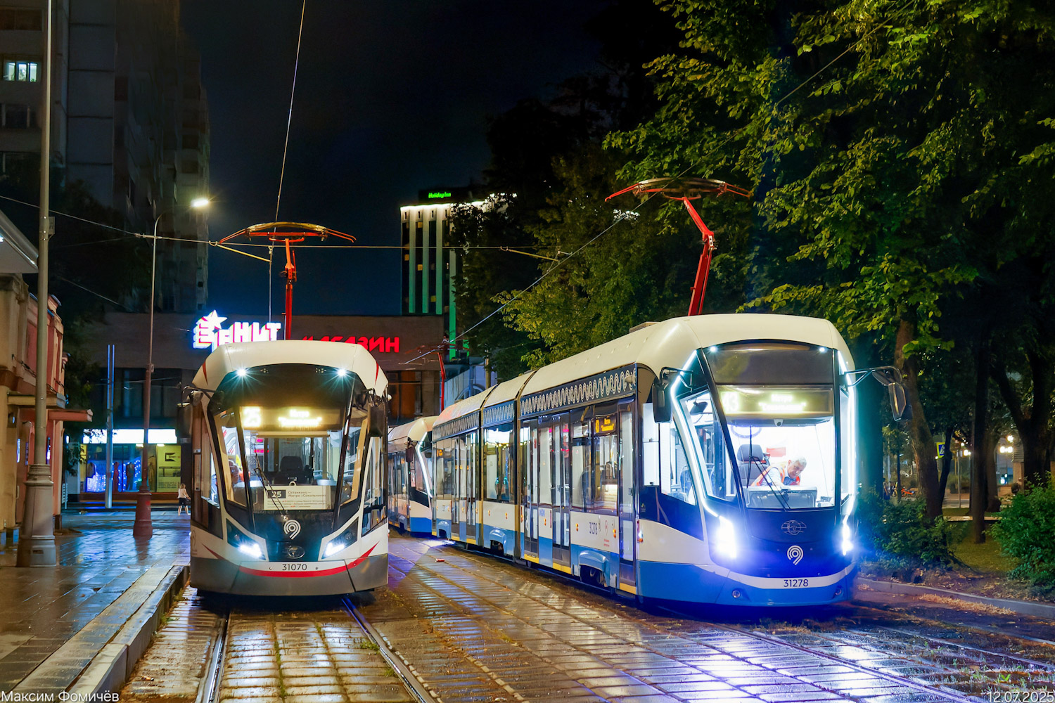 Москва, 71-931М «Витязь-М» № 31070; Москва, 71-931М «Витязь-М» № 31278