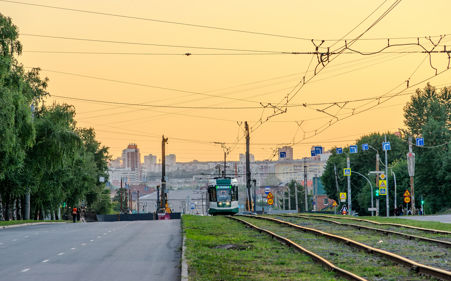 Tscheljabinsk — Tram lines