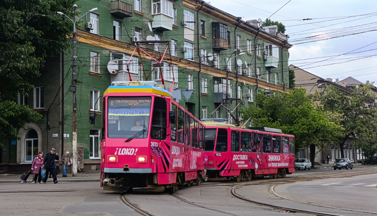 Днепр, Tatra T6A2M № 3031