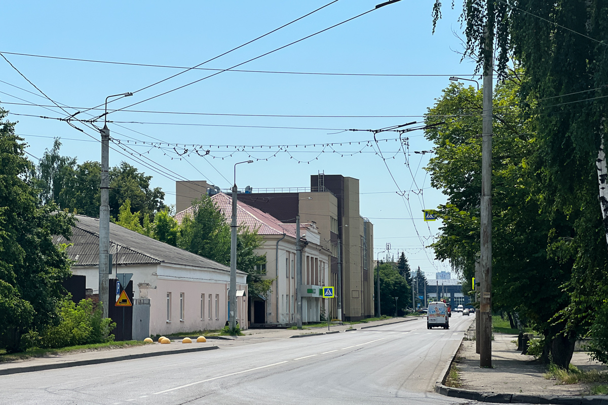 Пенза — Троллейбусные линии — Шуист
