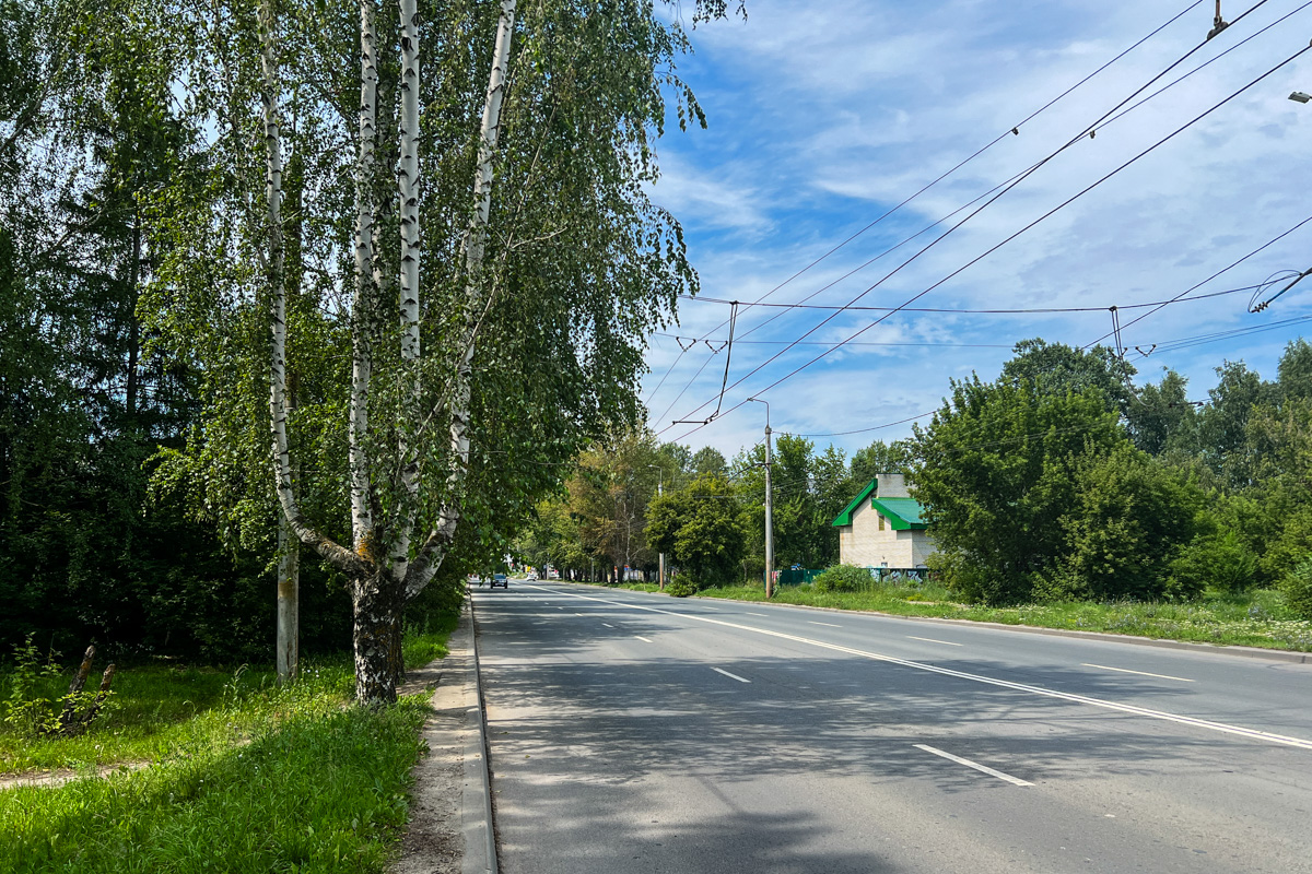 Пенза — Троллейбусные линии — Шуист