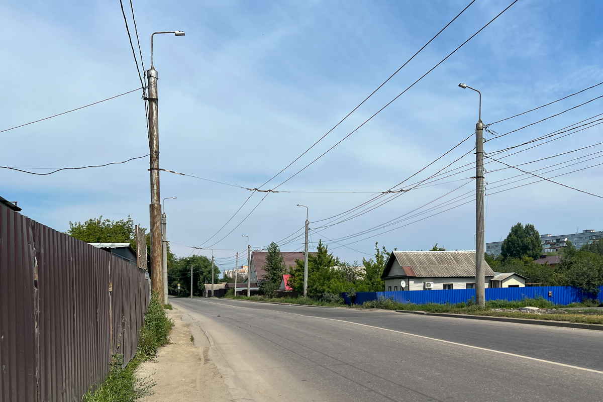 Пенза — Троллейбусные линии — Шуист