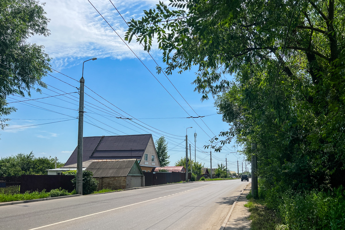 Пенза — Троллейбусные линии — Шуист