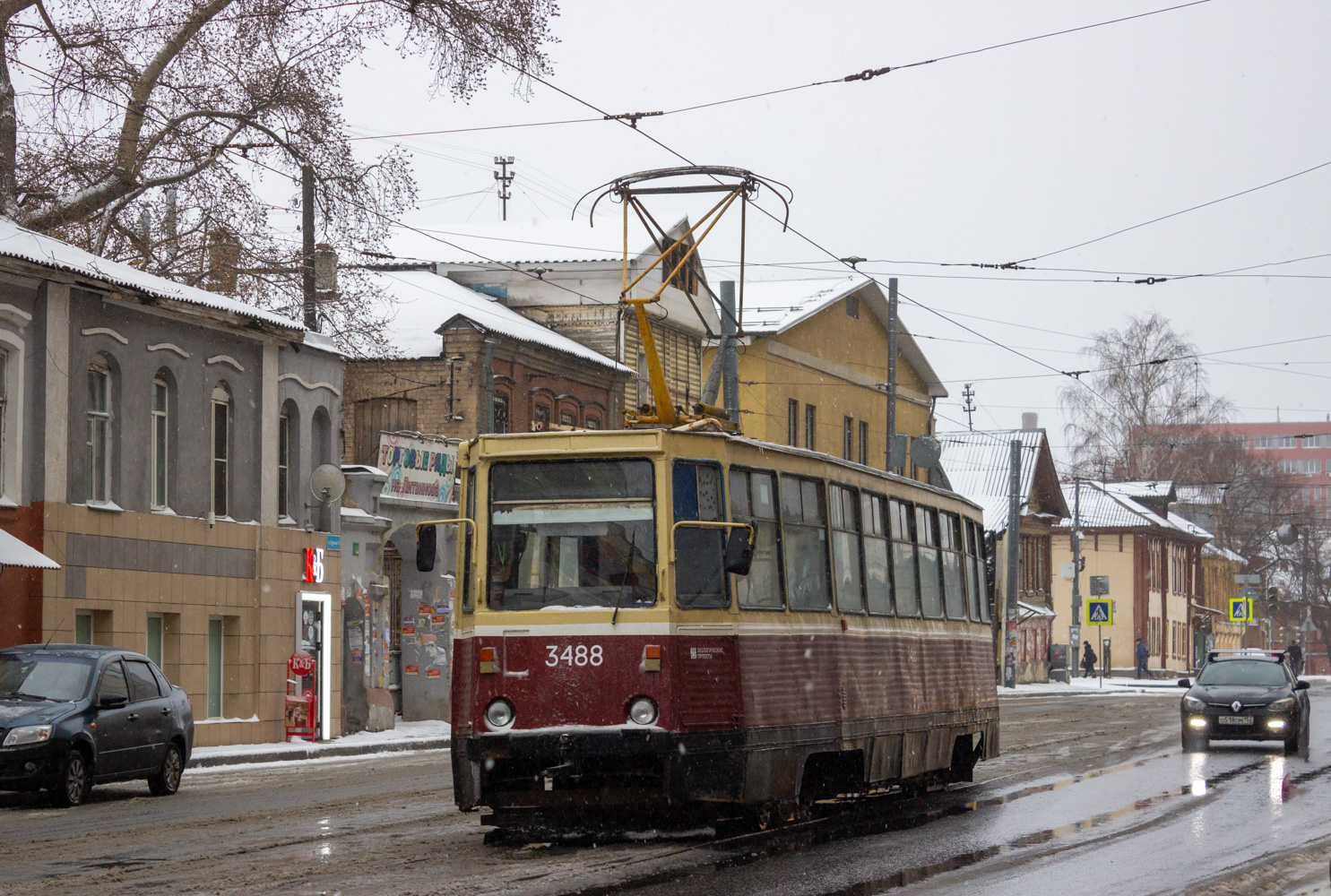 Нижний Новгород, 71-605 (КТМ-5М3) № 3488