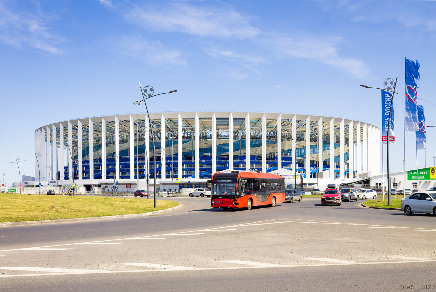 Нижний Новгород, ВМЗ-5298.01 «Авангард» № 2901