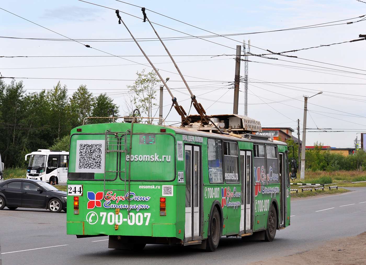 Omsk, AKSM-101A KVR Omsk Nr. 244