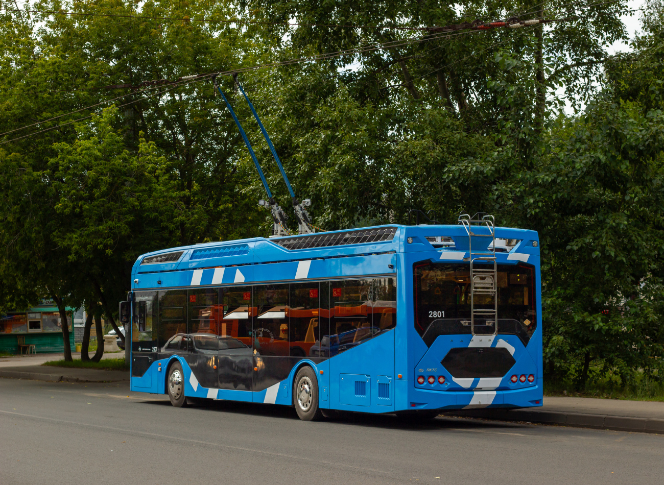 Нижний Новгород, ПКТС-6281.01 «Адмирал» № 2801