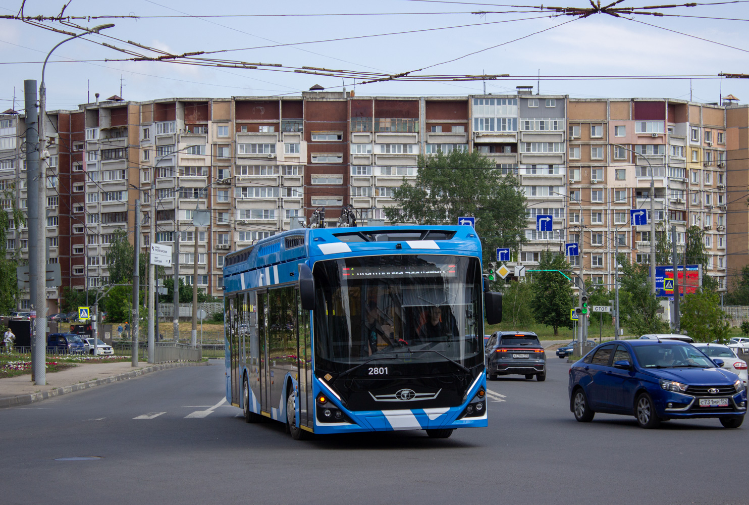 Нижний Новгород, ПКТС-6281.01 «Адмирал» № 2801