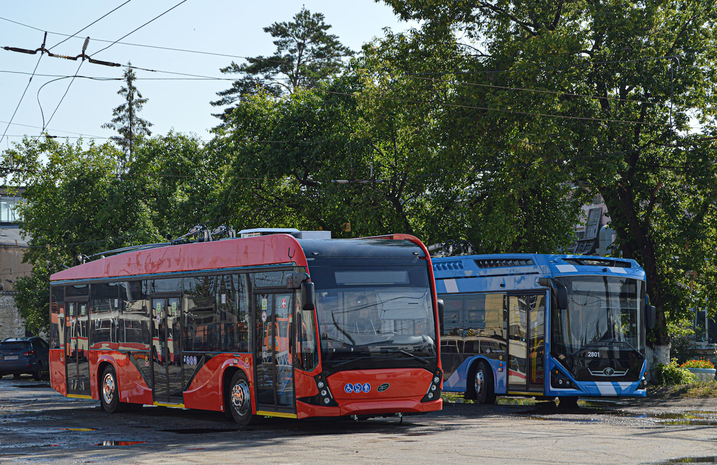 Нижний Новгород, ВМЗ-5298.01 «Авангард» № 2901