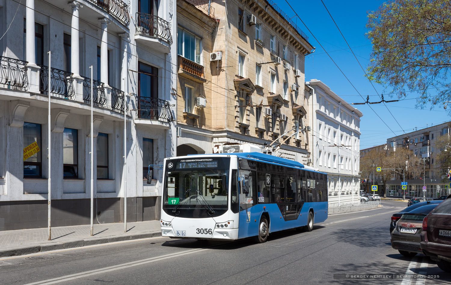 Севастополь, ВМЗ-5298.01 «Авангард» № 3056