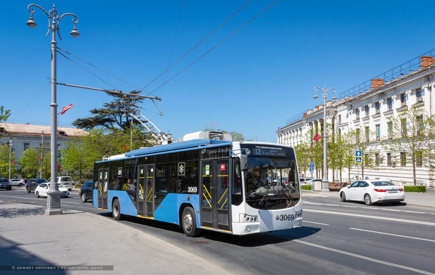 Севастополь, ВМЗ-5298.01 «Авангард» № 3069