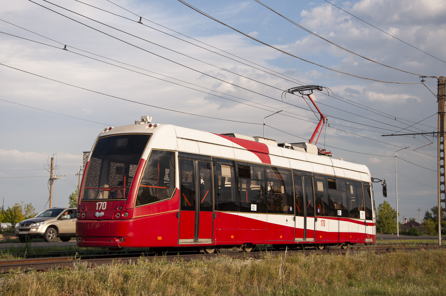 Павлодар, БКМ 802Е № 170