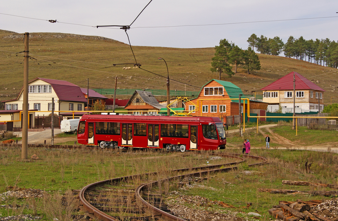 Kasan, 71-623-02.02 Nr. 1361; Ust-Kataw — Tram cars for Tatarstan