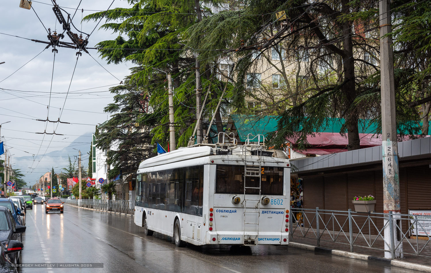 Krím-trolibusz, Trolza-5265.05 “Megapolis” — 8602