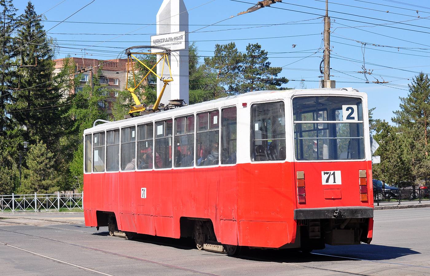 Омск, 71-608КМ № 71