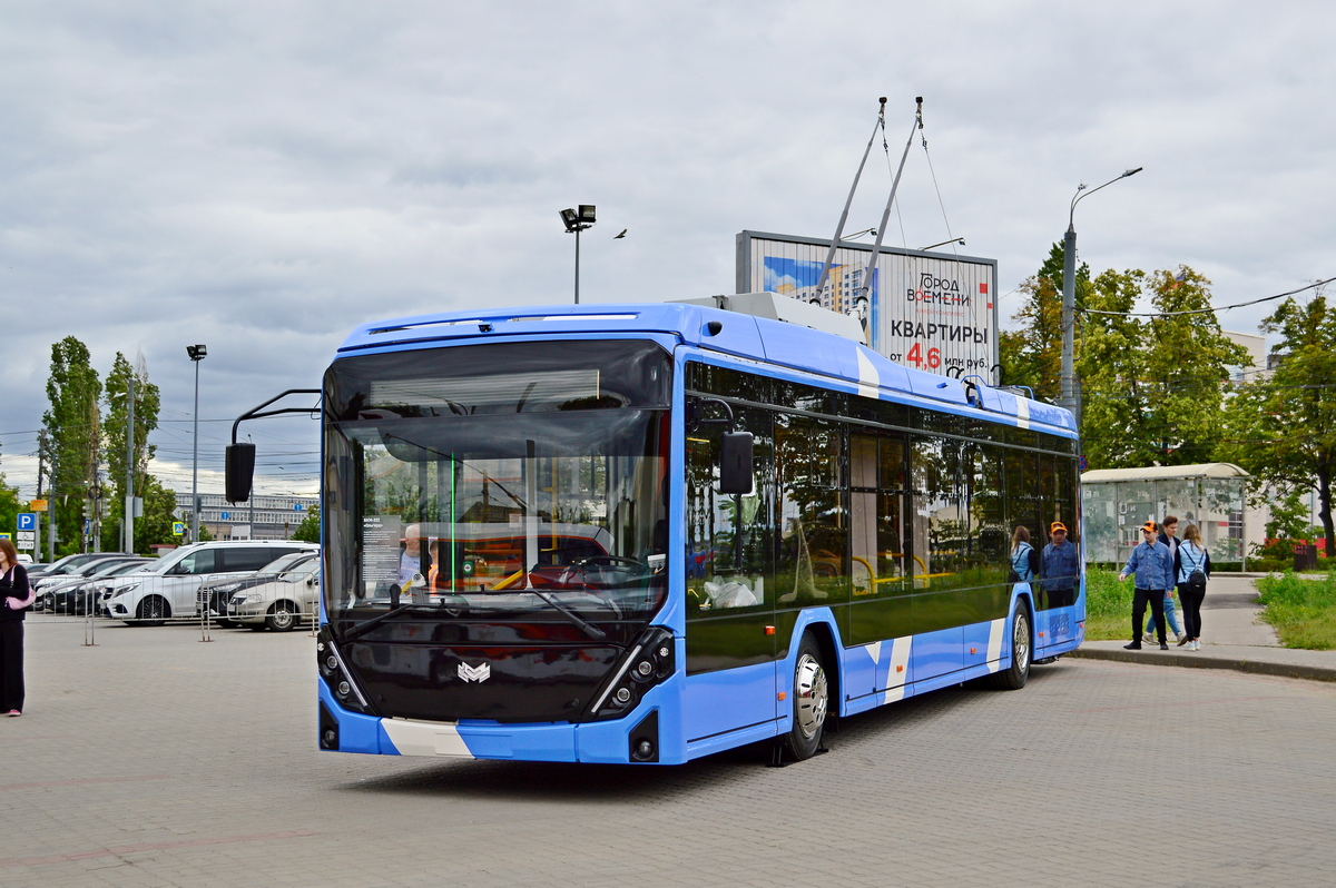 Санкт-Петербург, БКМ 321 «Ольгерд» № 2071; Нижний Новгород — Парад и выставка в честь 78-летия нижегородского троллейбуса 28.06.2025