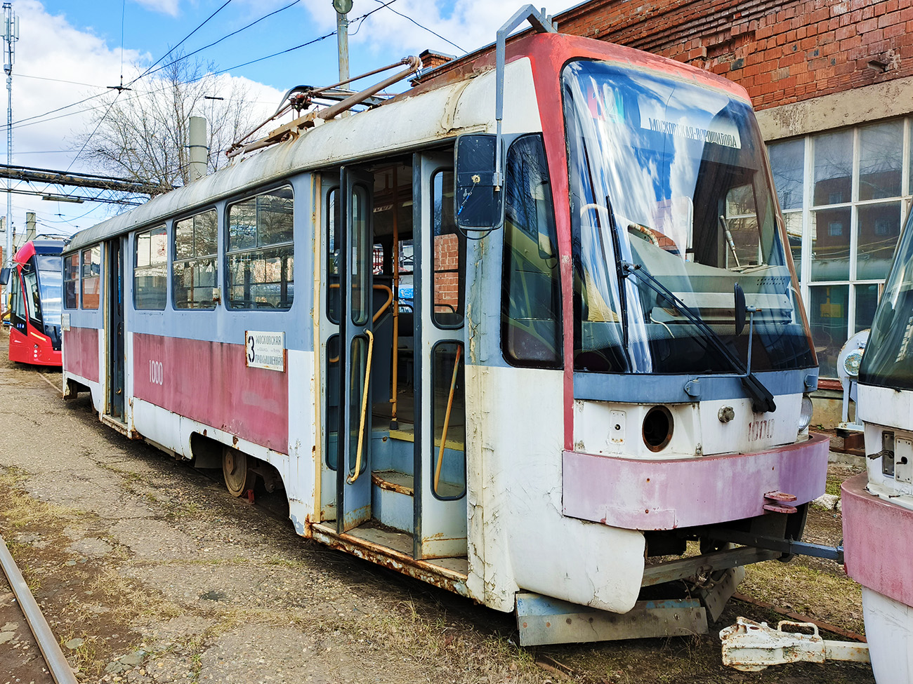 Ижевск, Tatra T3RF № 1000
