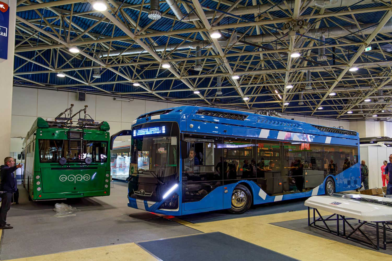 Санкт-Петербург, ПКТС-6281.01 «Адмирал» № зав.441; Москва — ЭлектроТранс – 2025