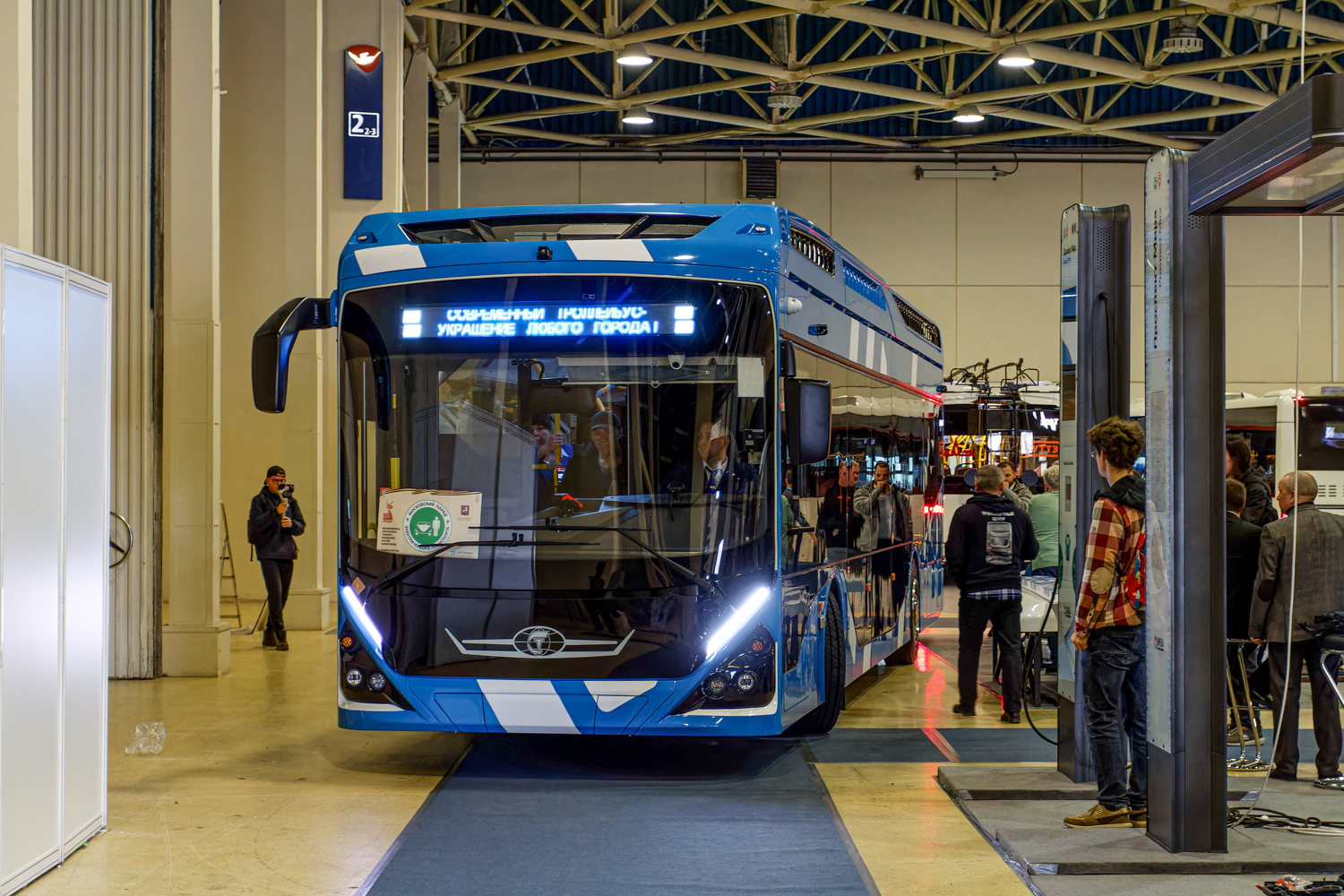 Санкт-Петербург, ПКТС-6281.01 «Адмирал» № зав.441; Москва — ЭлектроТранс – 2025