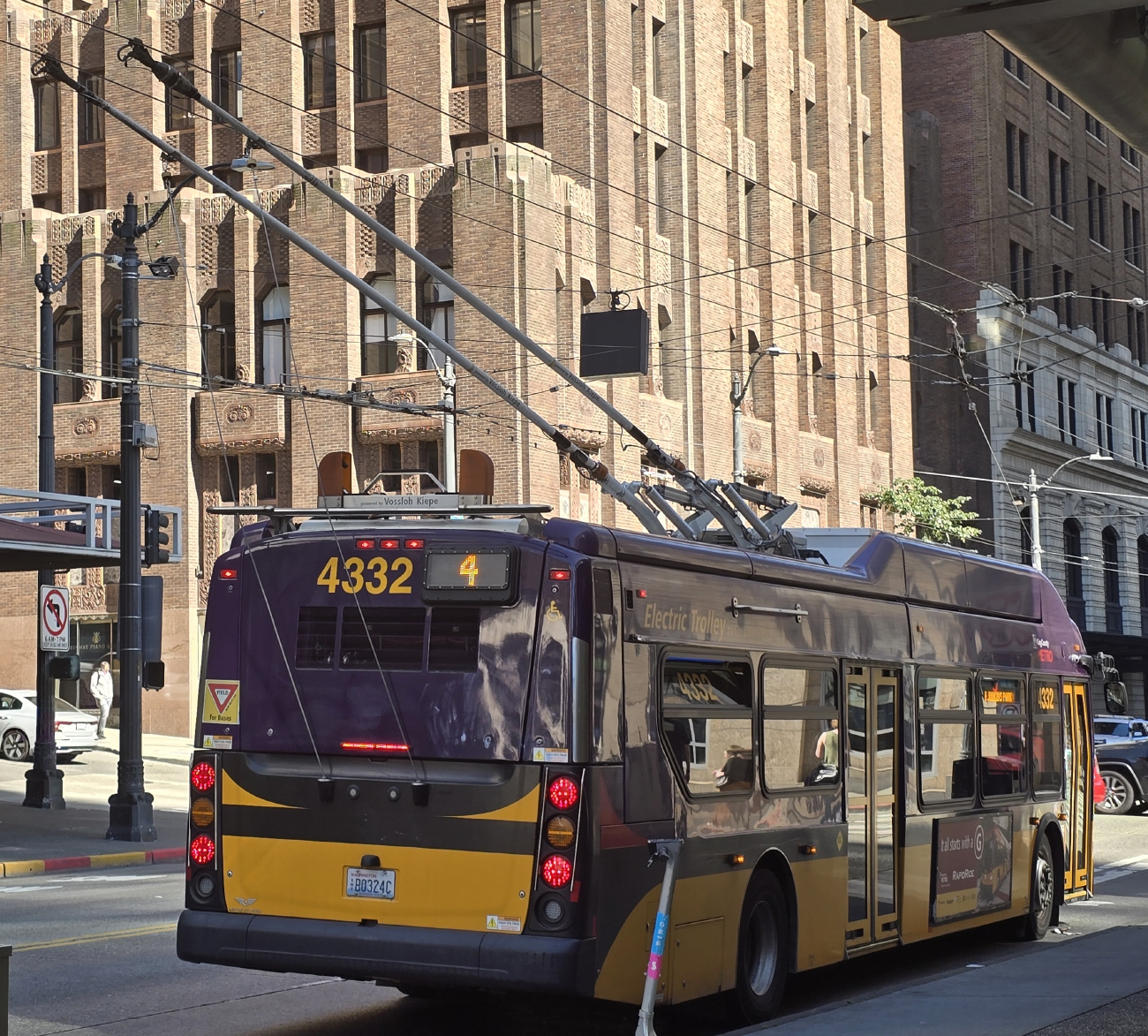 Сиэтл, New Flyer Xcelsior XT40 № 4332