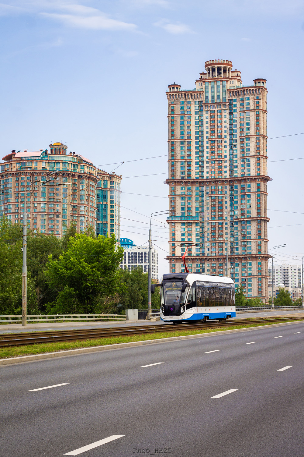 Москва, 71-911ЕМ «Львёнок» № 30617