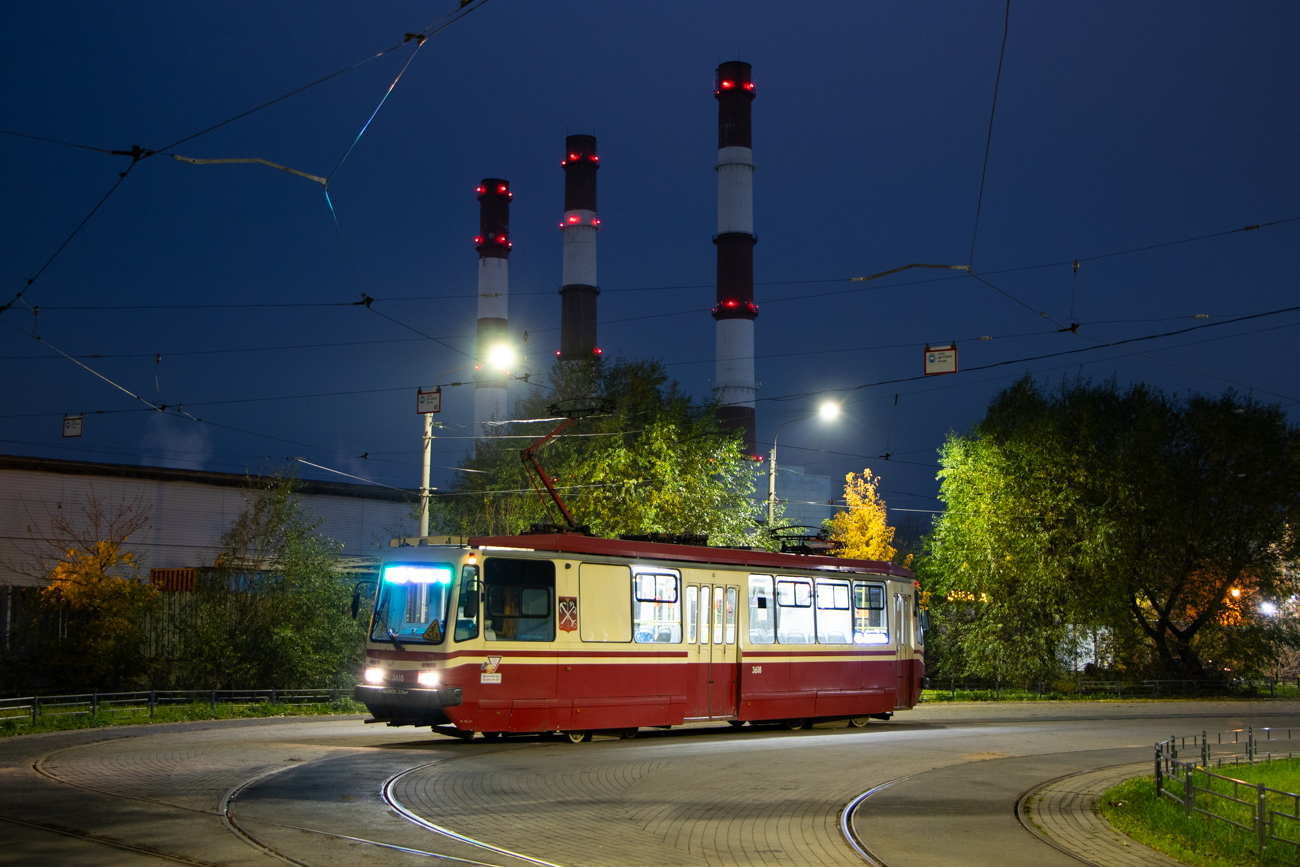 Санкт-Петербург, ТС-77 № 3618 Санкт-Петербург, ТС-77 № 3618
