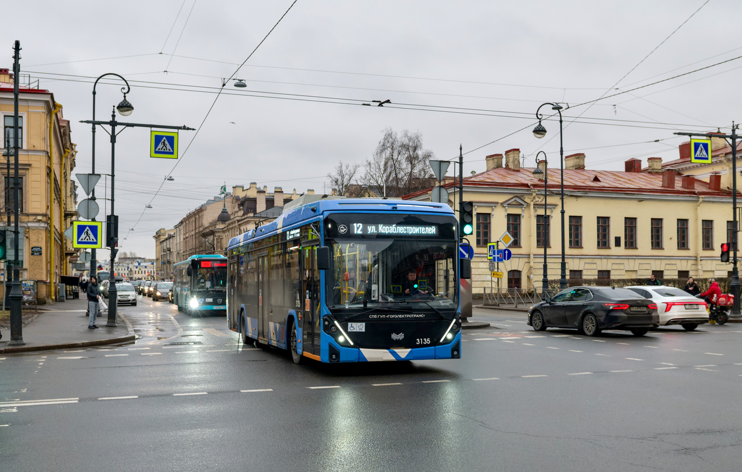 Санкт-Петербург, БКМ 32100D «Ольгерд» № 3135