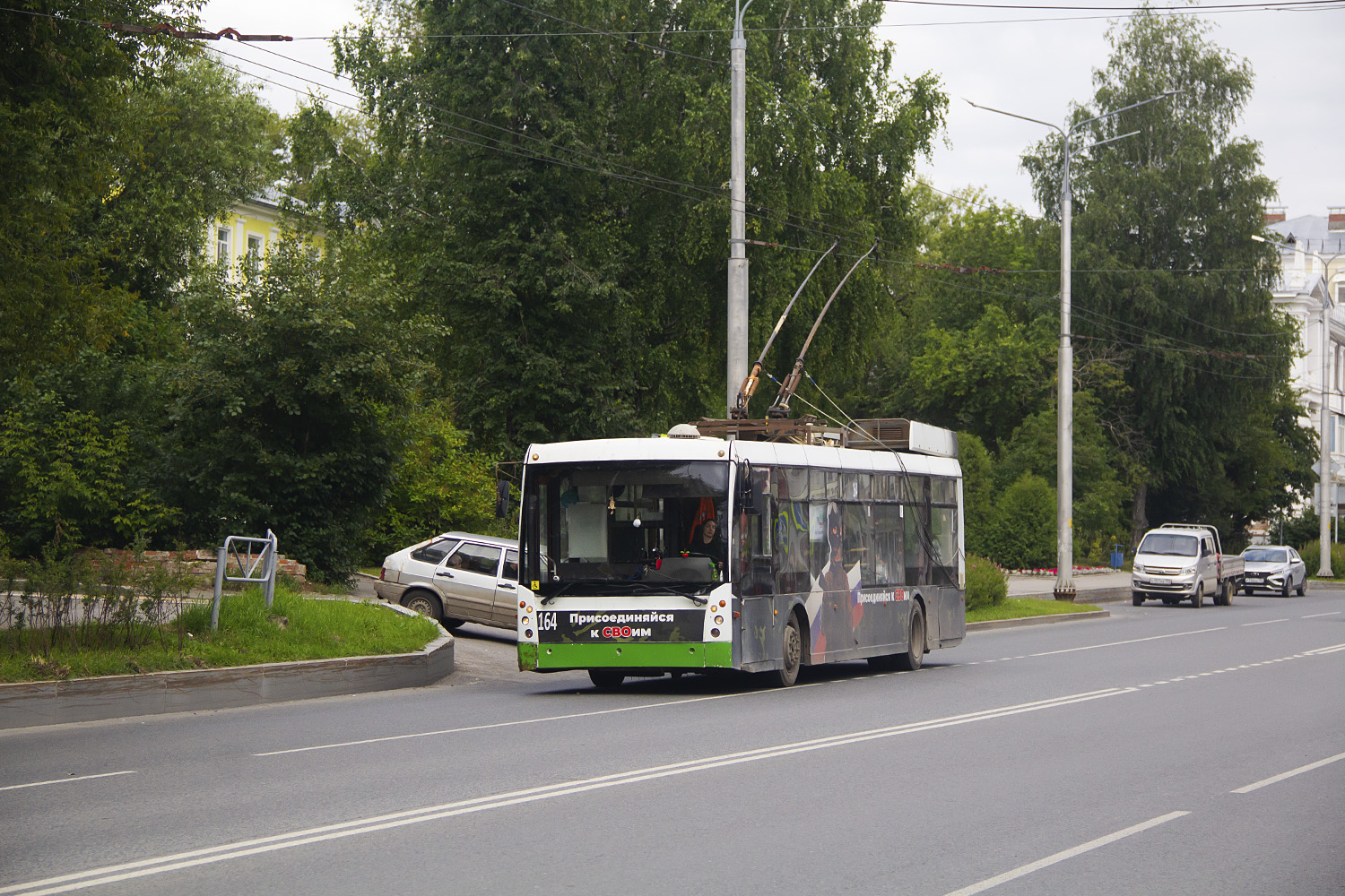 Березники, Тролза-5265.00 «Мегаполис» № 164