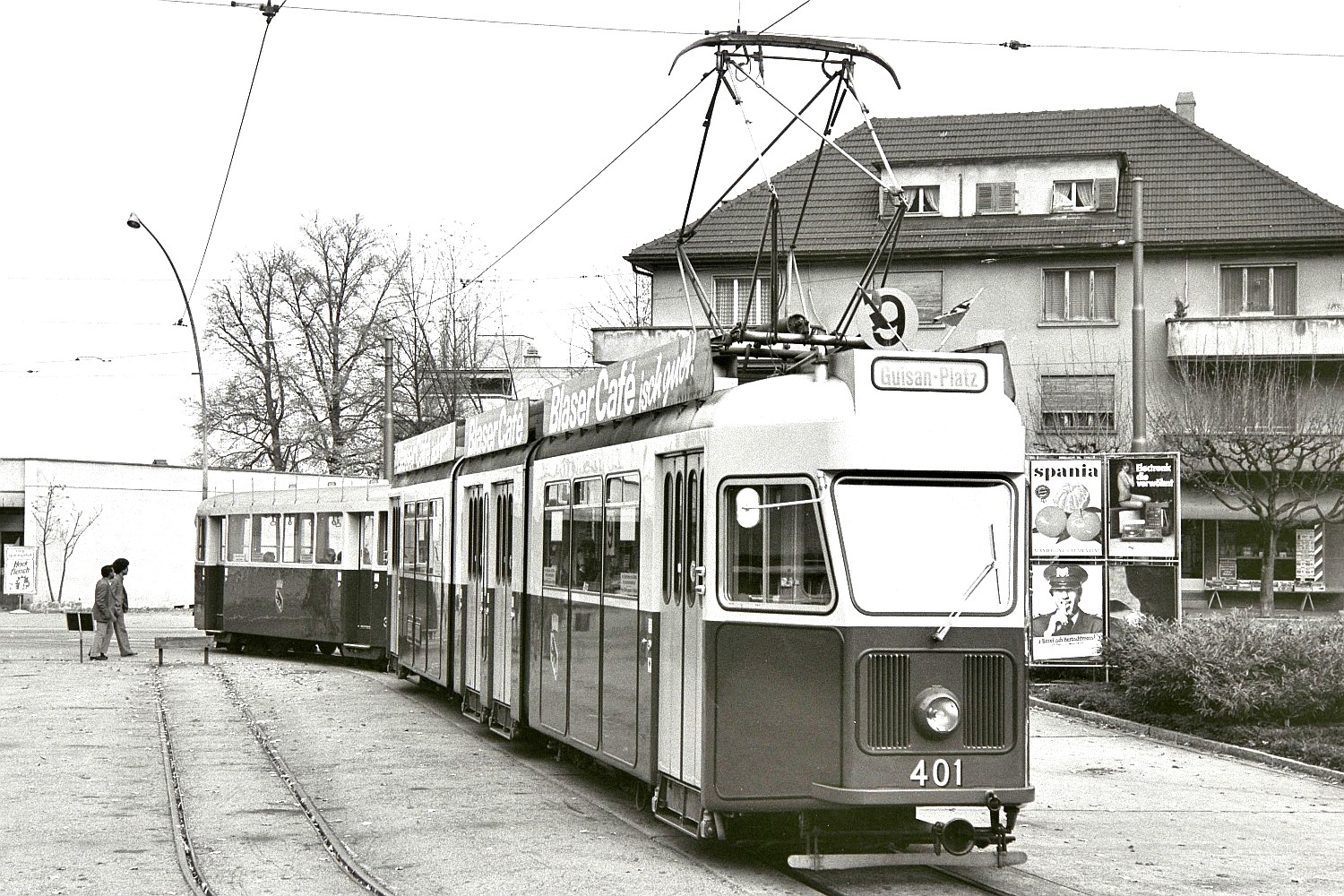 Берн, SWS/MFO/BBC Be 4/4 № 401