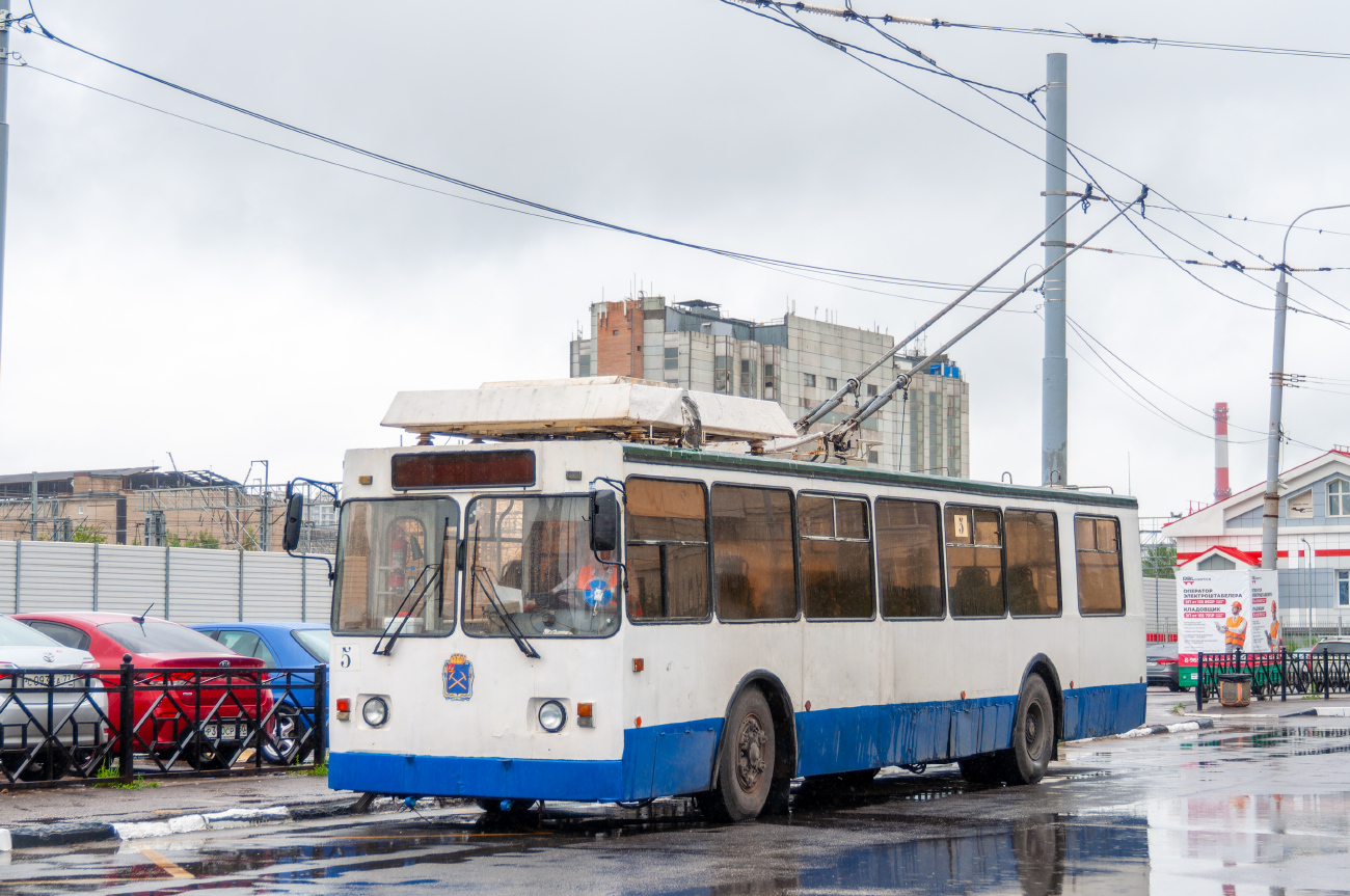 Подольск, ЗиУ-682 КР Иваново № 5