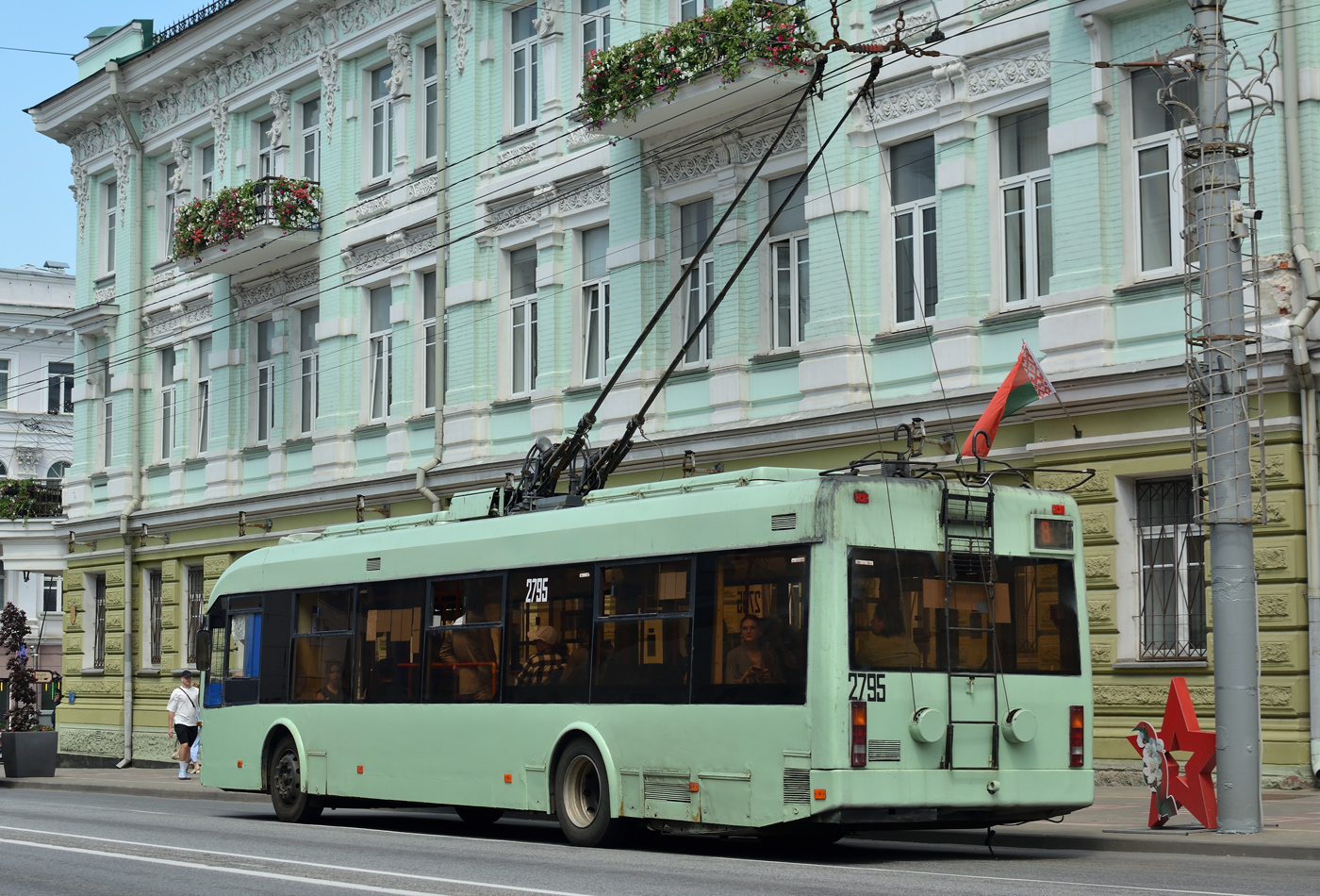 Гомель, БКМ 321 № 2795