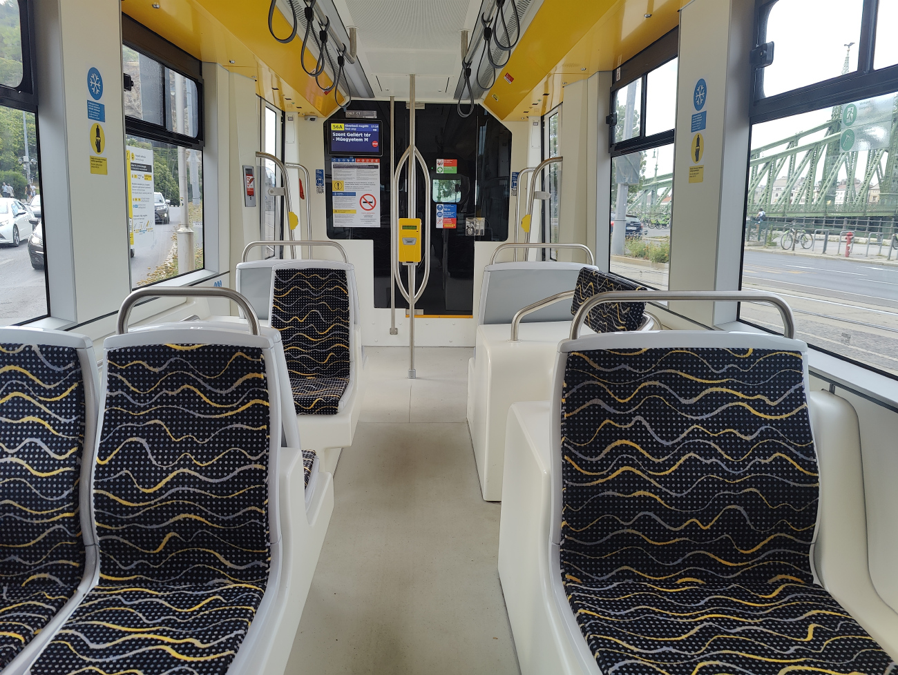 Budapešť, CAF Urbos 3 č. 2267