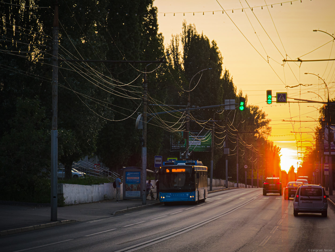 Saratov, SVARZ-MAZ-6275 # 2346