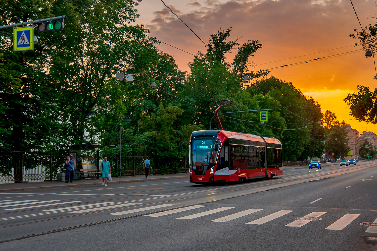 Санкт-Петербург, 71-923М «Богатырь-М» № 7849