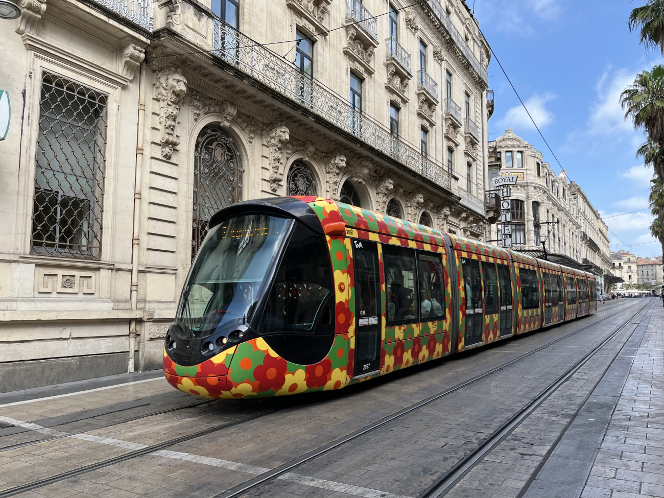 Монпелье, Alstom Citadis 402 № 2097