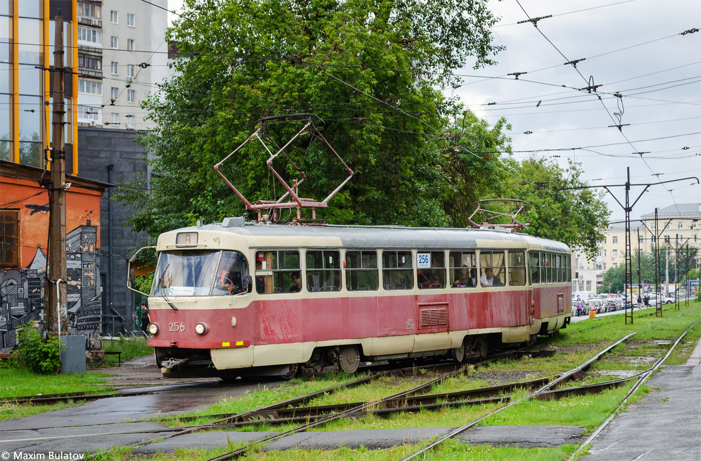 Екатеринбург, Tatra T3SU № 256